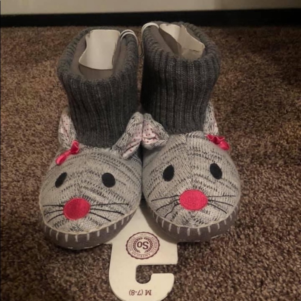 Animal slippers